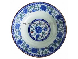 7^CERAMICS PLATE(101249)